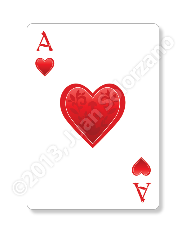 free clip art ace of hearts - photo #30