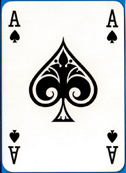 What are the dimensions of a standard playing card?