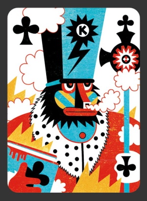 52-Aces-Playing-Cards-The-King-of-Clubs