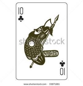 John_Lock_Playing_Cards_The_Ten_of_Clubs