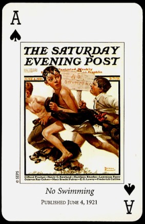 N_Rockwell_Saturday_Evening_Post_The_Ace_of_Spades