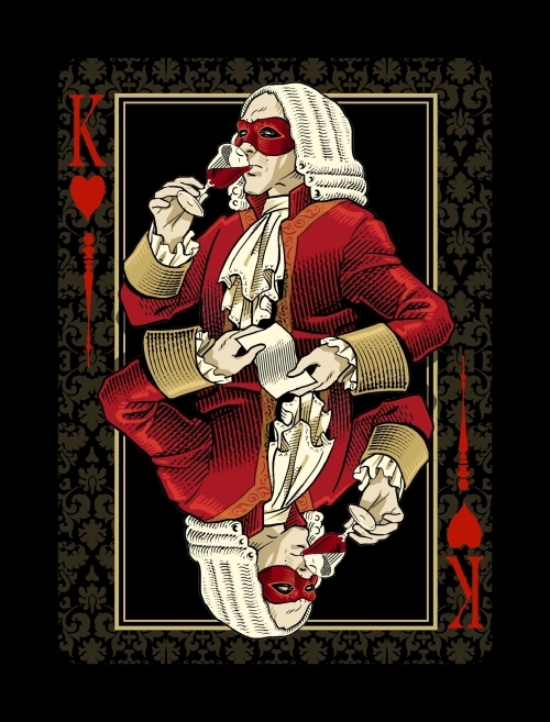 Venexiana-Dark-Playing-Cards-King-of-Hearts